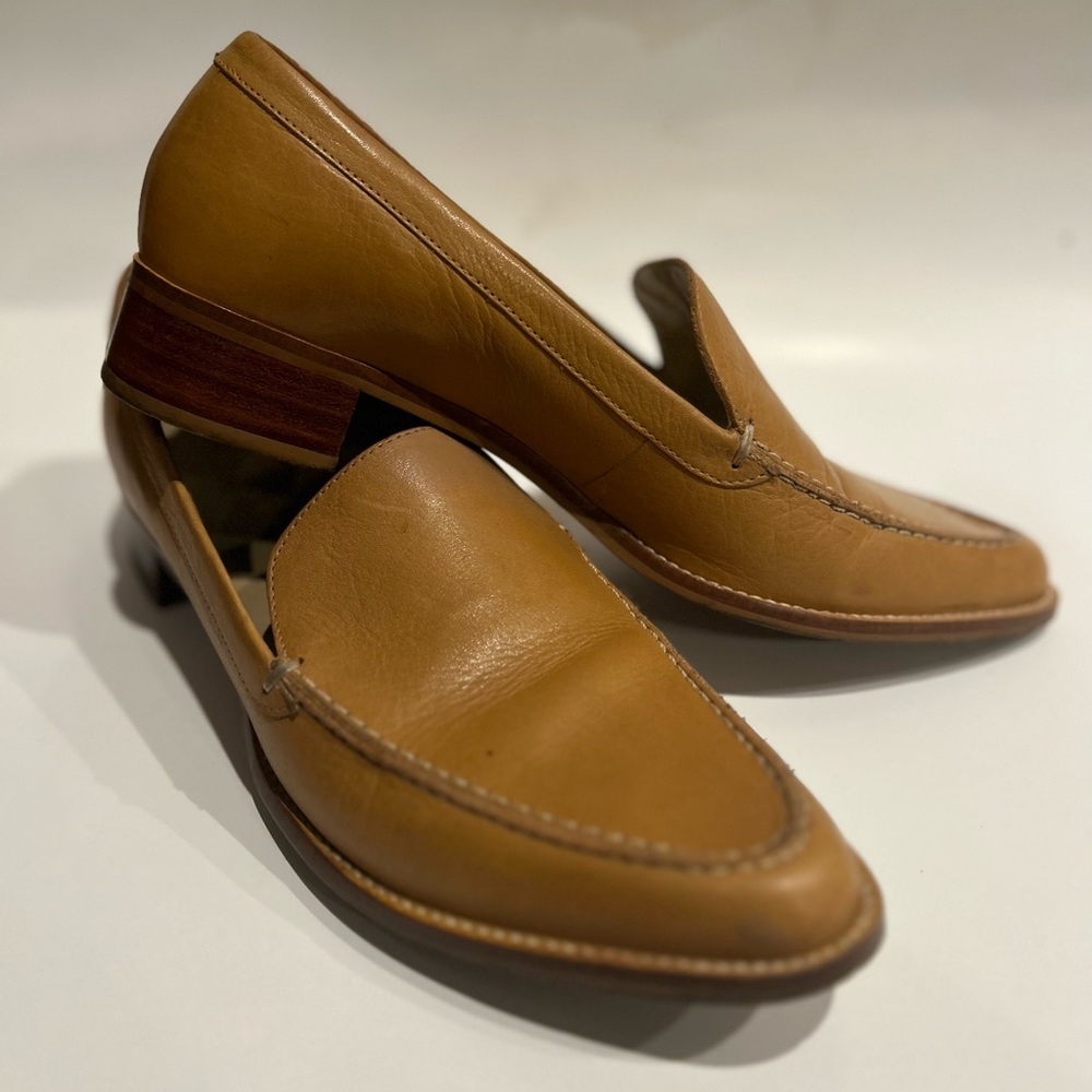 Parade Italian leather loafer sz 8.5